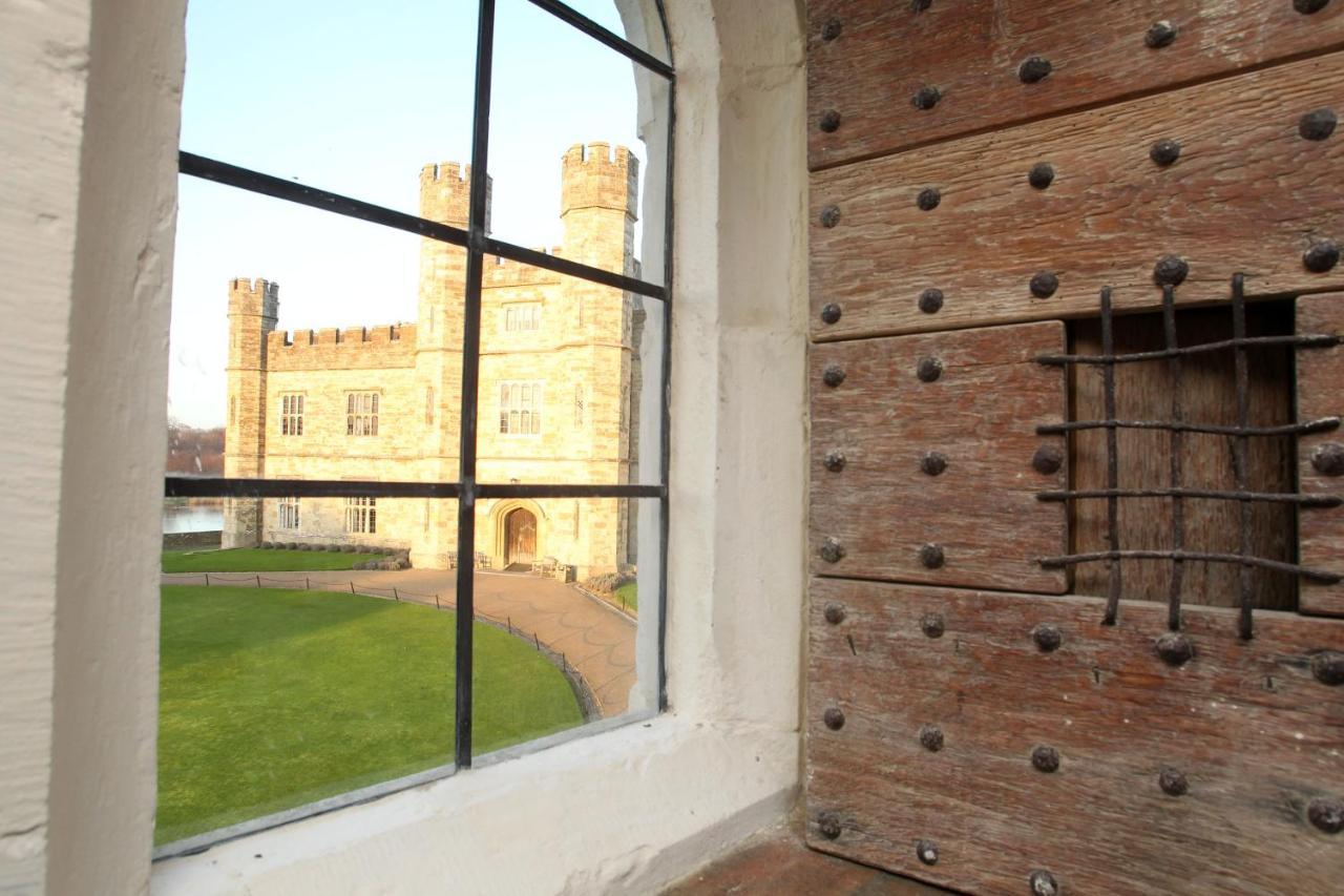 Leeds Castle Maiden'S Tower Bed and Breakfast Μέιντστοουν Εξωτερικό φωτογραφία