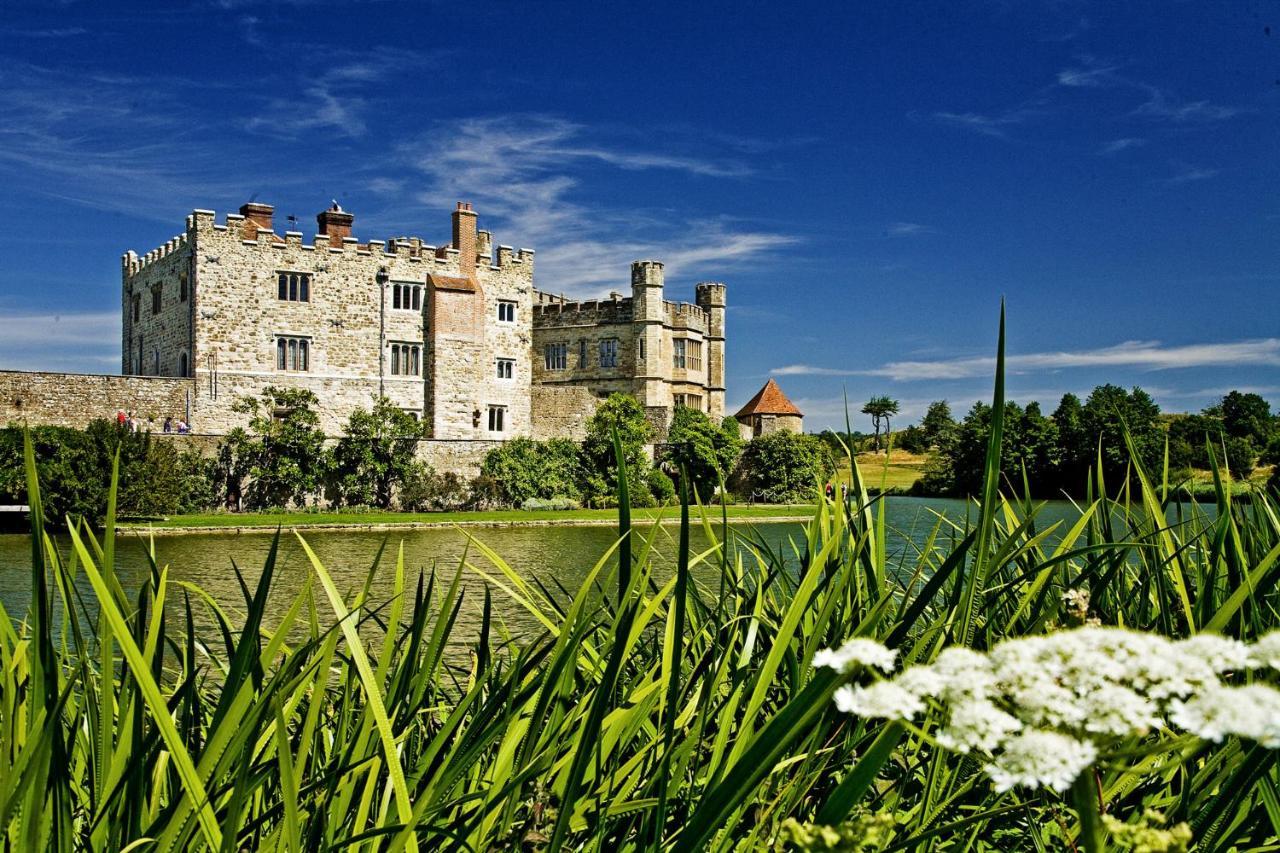 Leeds Castle Maiden'S Tower Bed and Breakfast Μέιντστοουν Εξωτερικό φωτογραφία