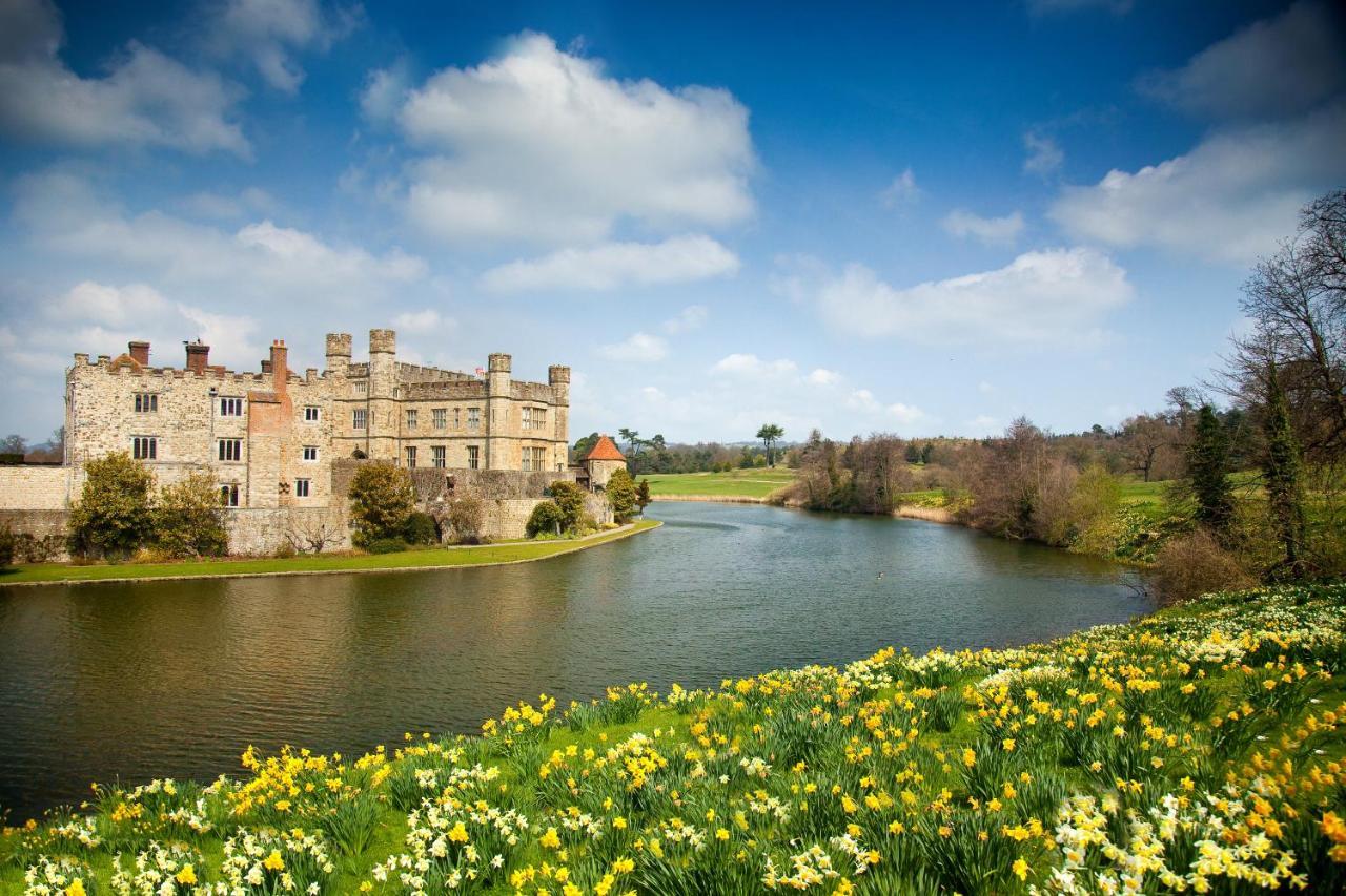 Leeds Castle Maiden'S Tower Bed and Breakfast Μέιντστοουν Εξωτερικό φωτογραφία