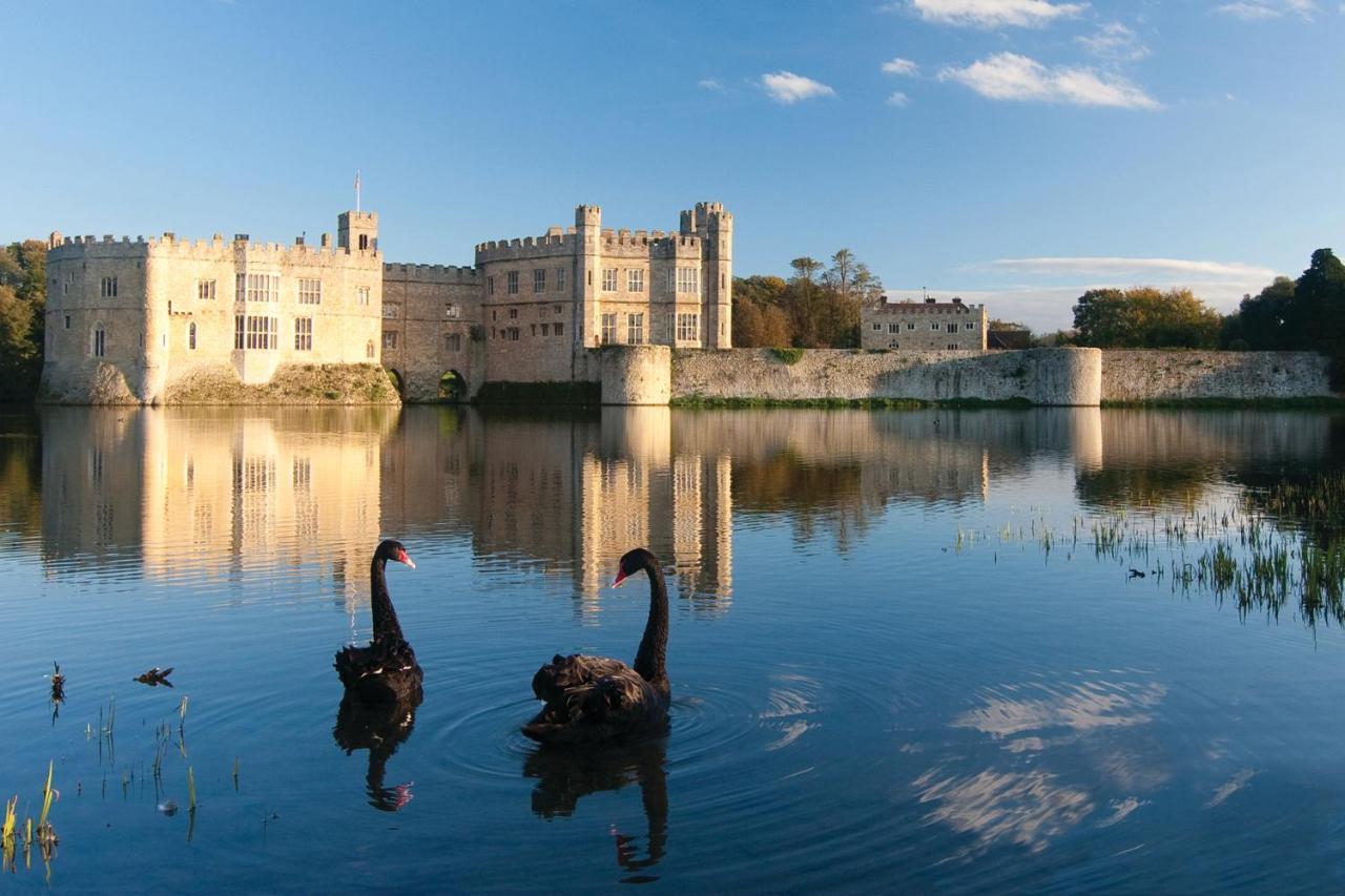 Leeds Castle Maiden'S Tower Bed and Breakfast Μέιντστοουν Εξωτερικό φωτογραφία