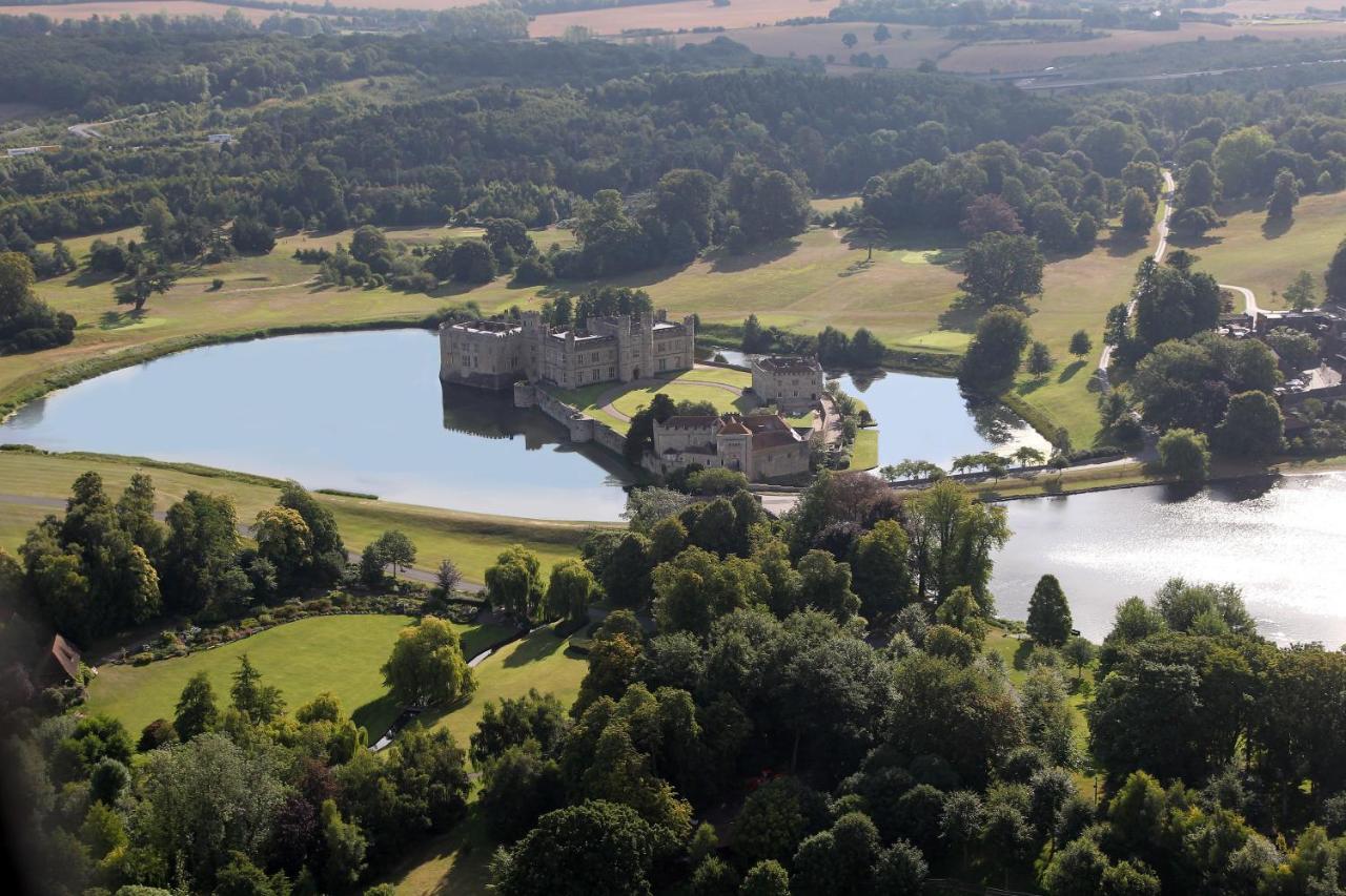 Leeds Castle Maiden'S Tower Bed and Breakfast Μέιντστοουν Εξωτερικό φωτογραφία